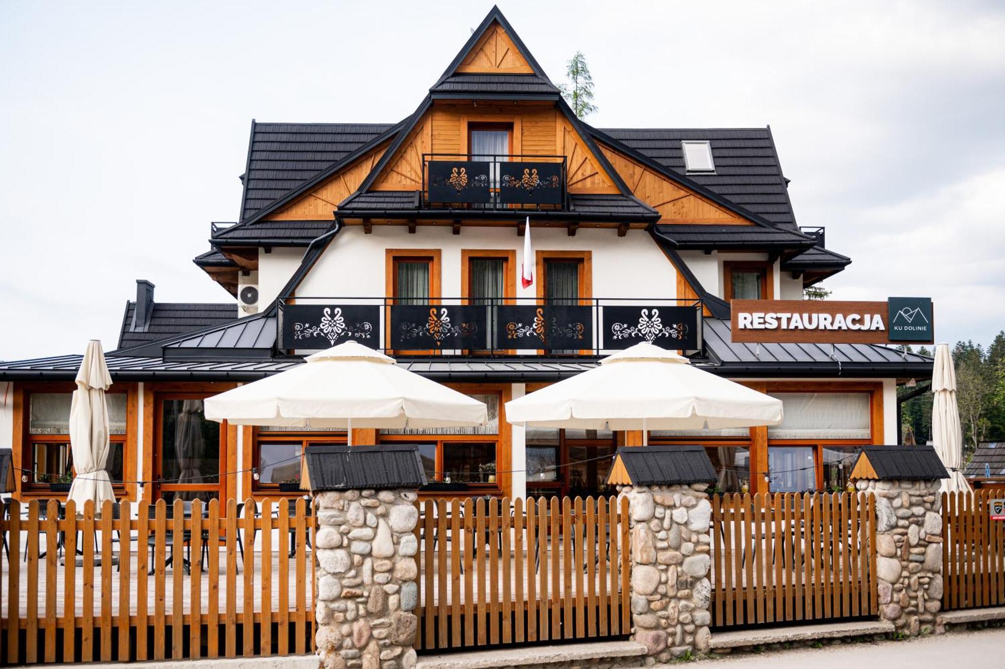 考斯赛力克Ku Dolinie公寓式酒店 外观 照片